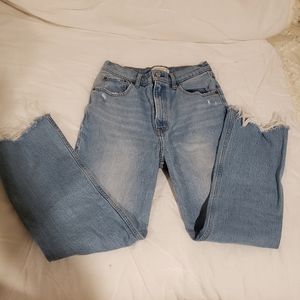 Abercrombie & Fitch Ultra High Rise Kick Flare Jeans